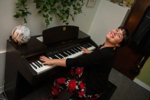 Sarah loves teaching private lessons in Vancouver!