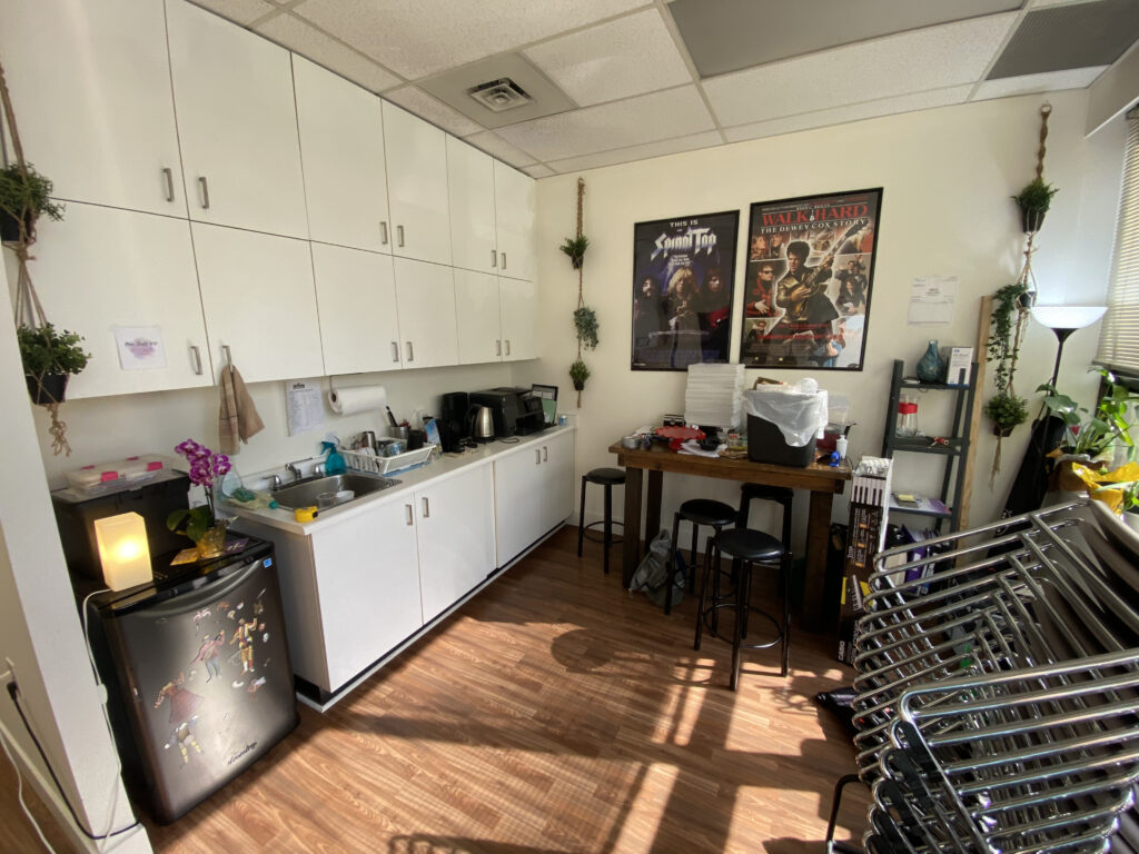 Film Rentals - Kitchen
