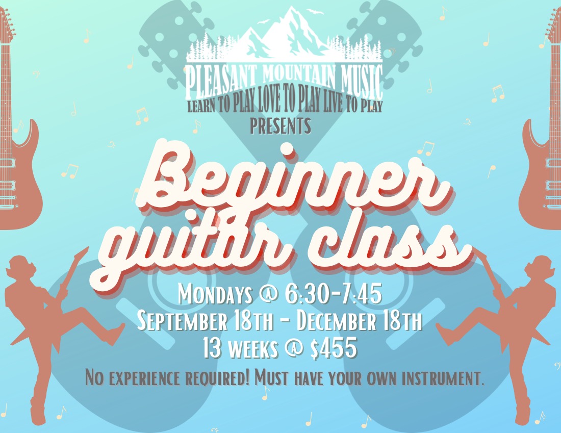 Beginner Guitar Class