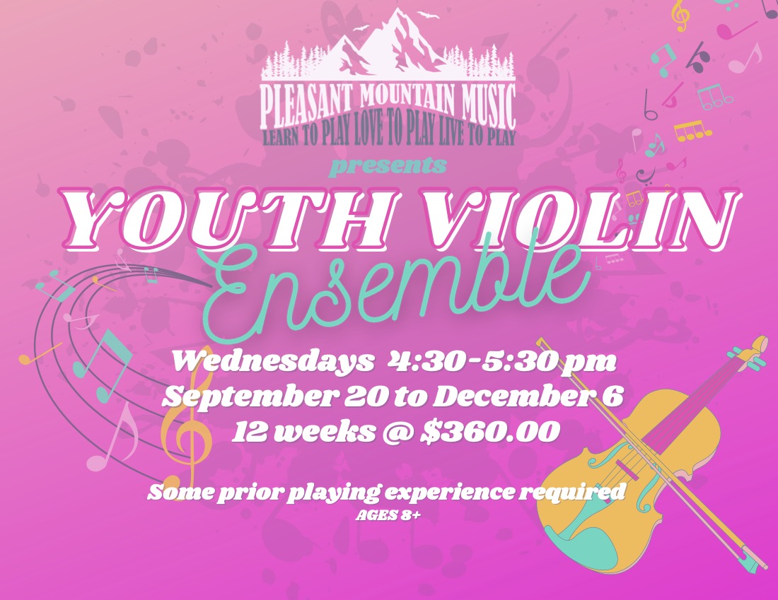Youth Violin Ensemble