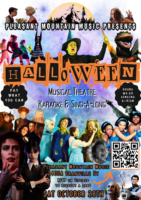 Halloween Musical Theatre Karaoke Party