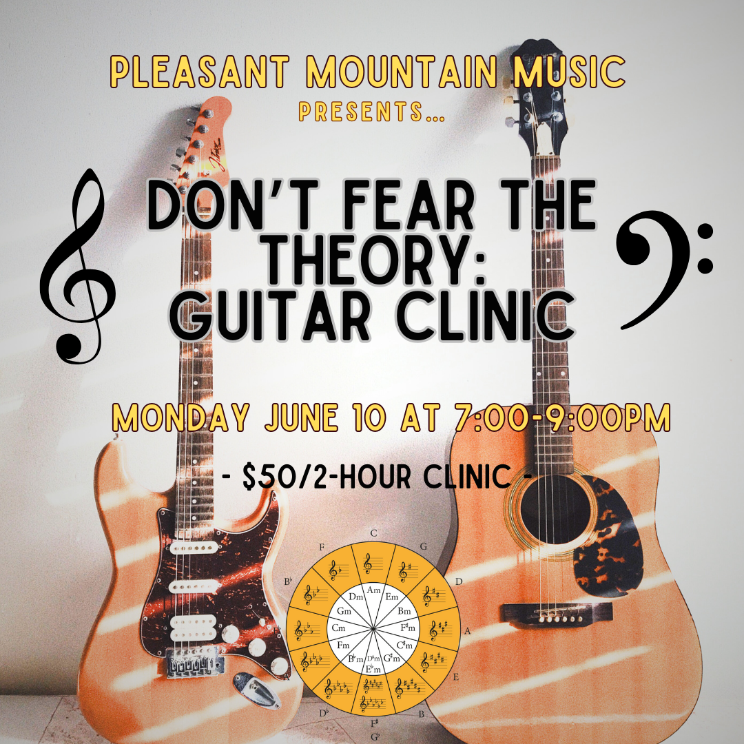 Don’t Fear the Theory Guitar Clinic