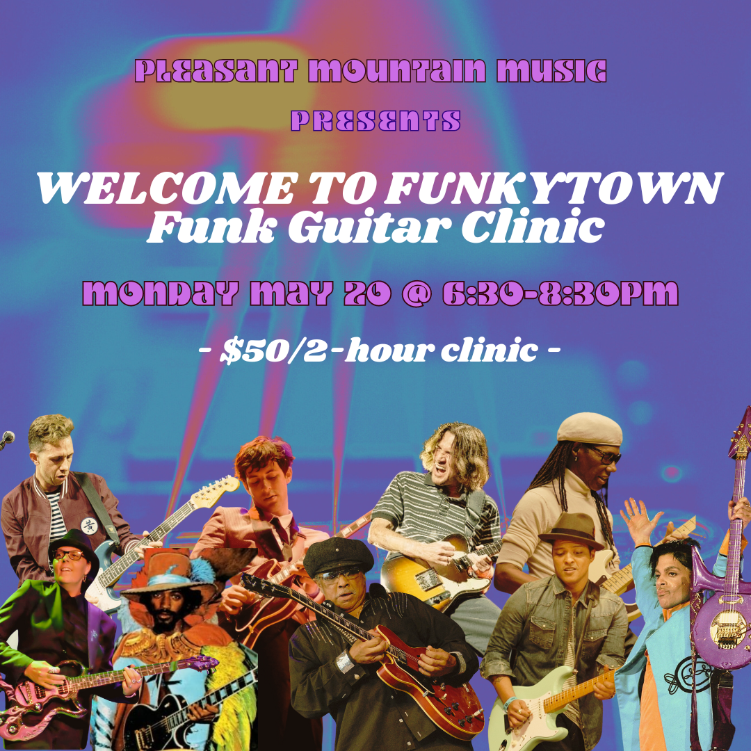Funk Guitar Clinic