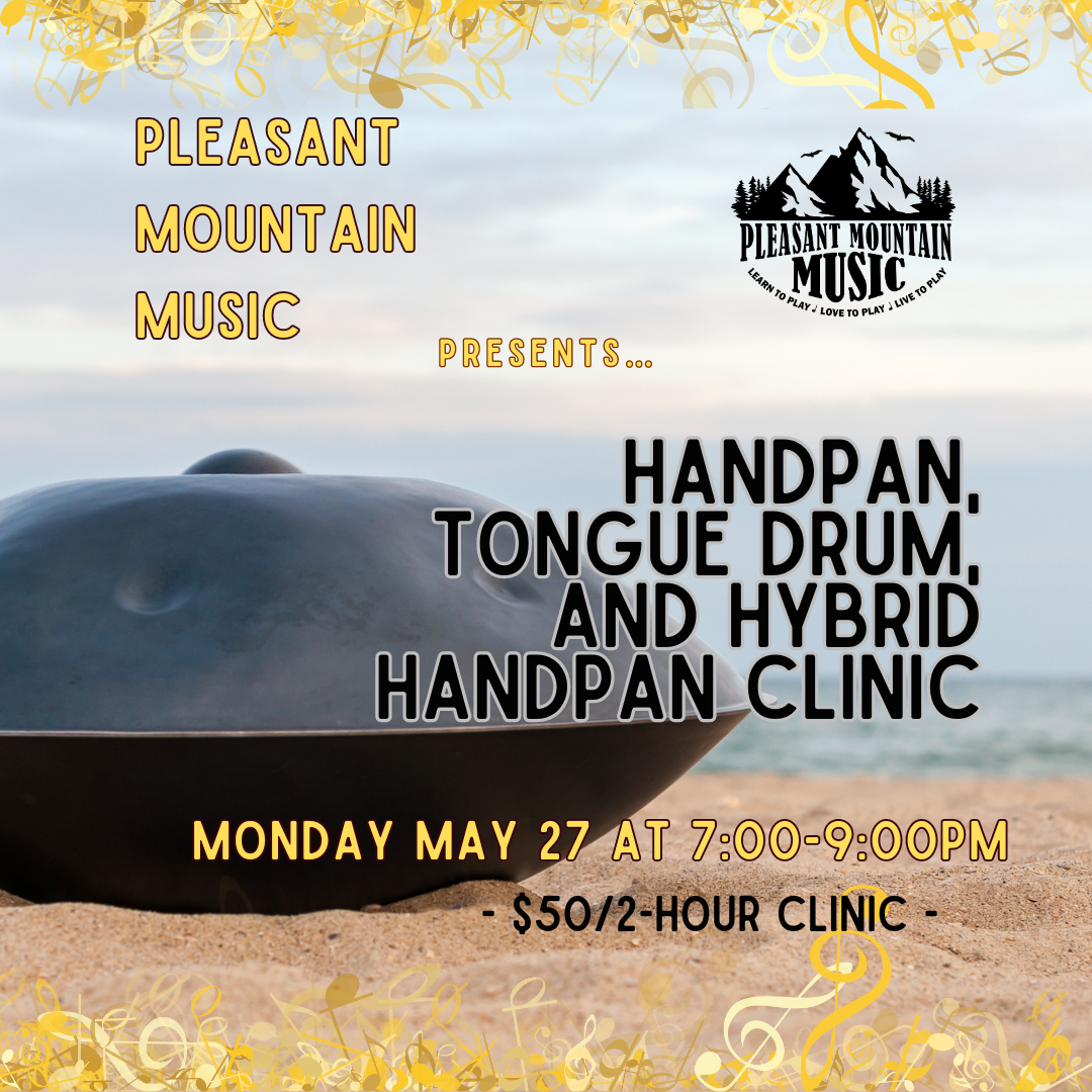 Handpan Clinic