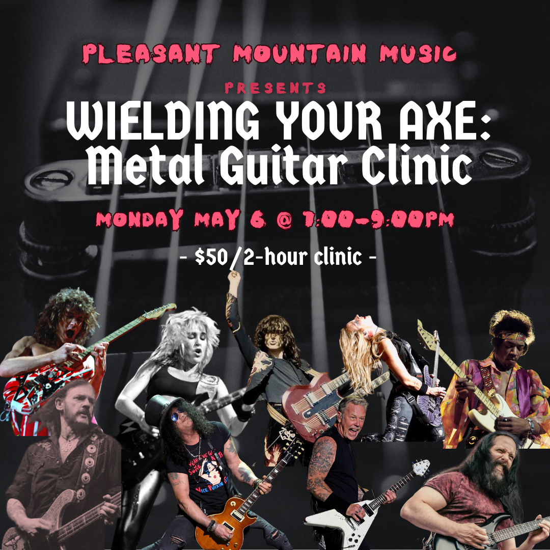 Heavy Metal Guitar Clinic