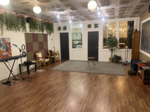 Our Main Hall is great for classes and events.