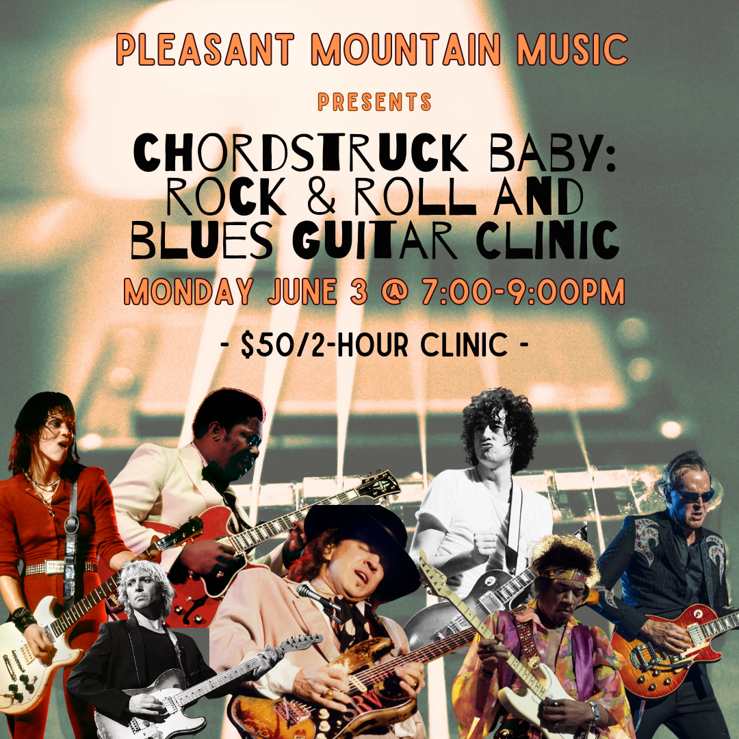 Rock & Roll and Blues Guitar Clinic