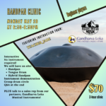 Handpan & Tongue Drum Clinic