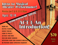 Musical Theatre Month!