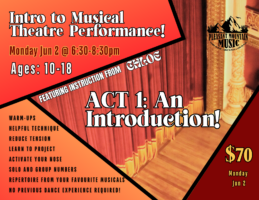 Musical Theatre Month!