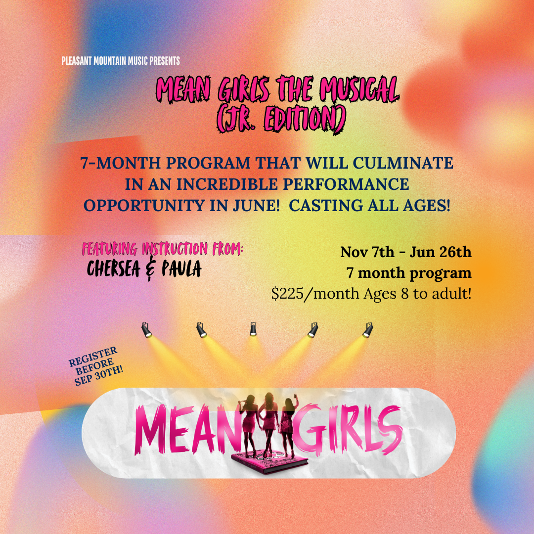 Musical Theatre Ensemble 2025-26: Mean Girls Jr. Edition