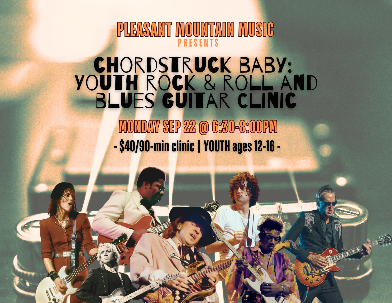 Youth Rock & Roll And Blues Guitar Clinic