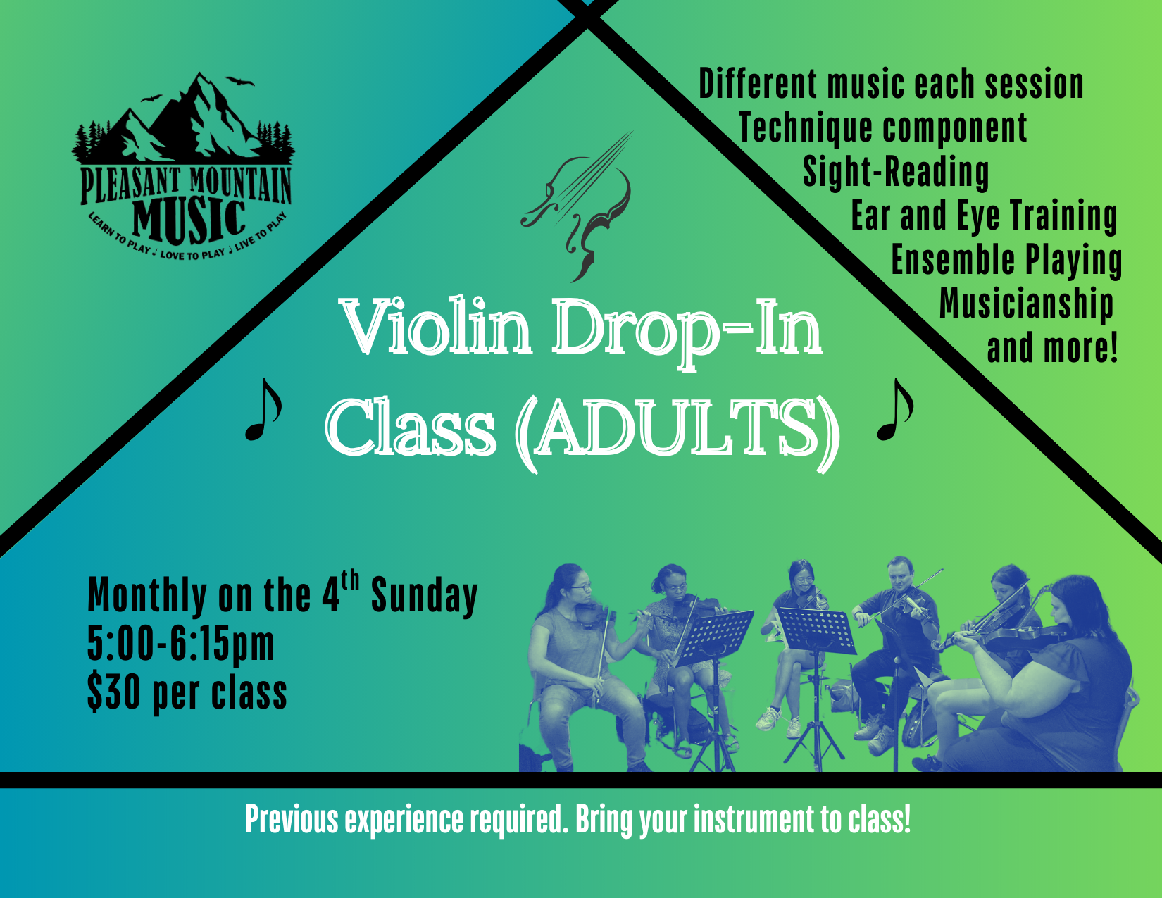 Violin Drop-in Class