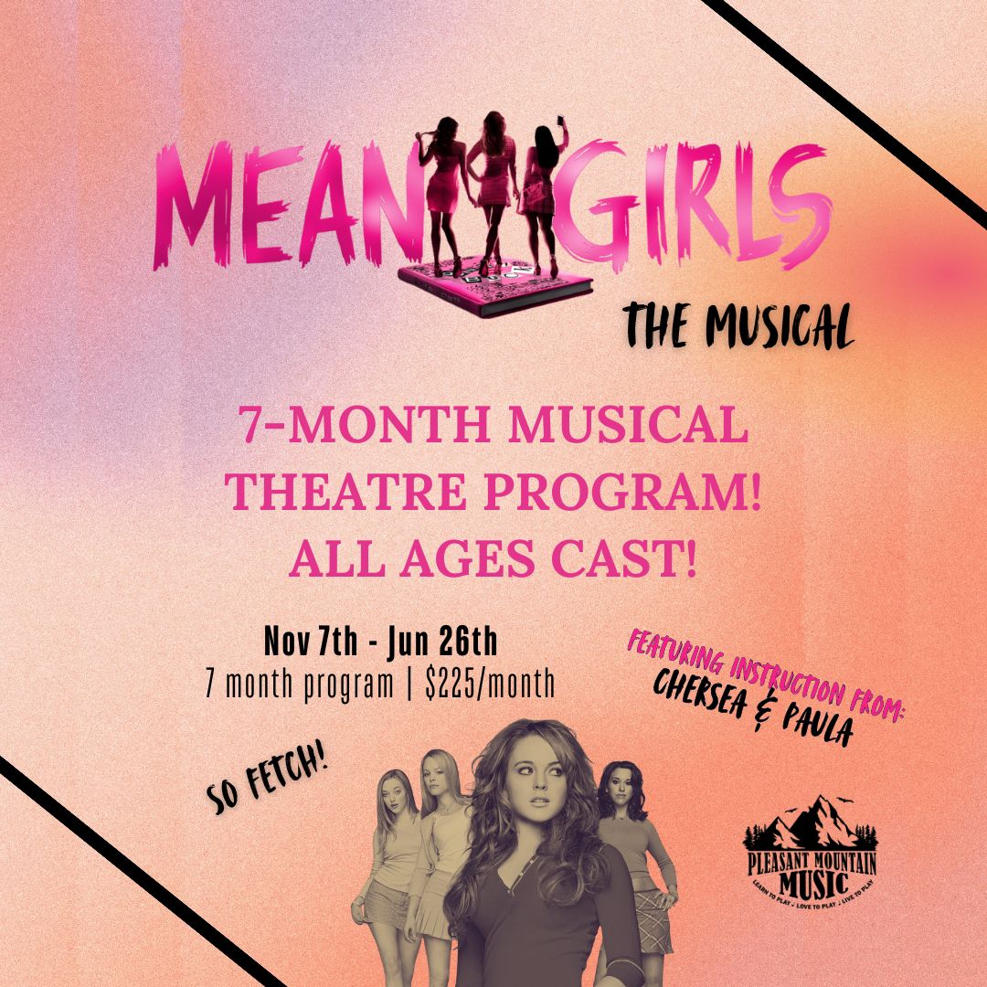 Musical Theatre Ensemble 2025-26: Mean Girls Jr. Edition