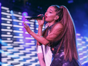 Ariana Grande is one of the biggest pop stars going now