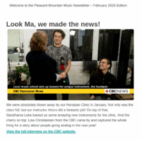 February 2026 Newsletter