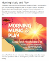 April 2026 Newsletter